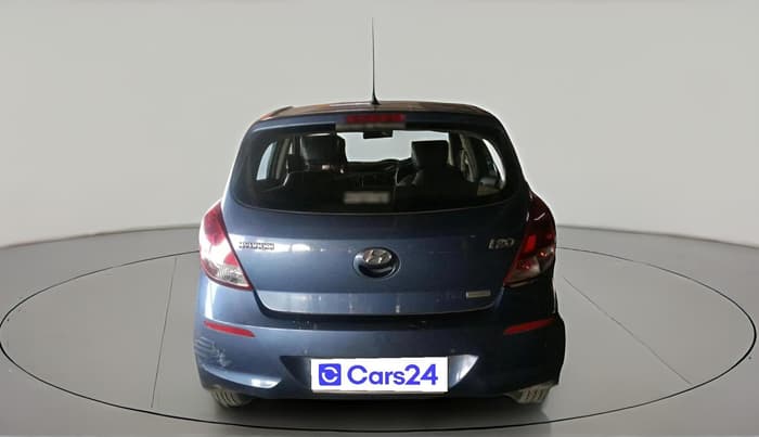 2012 Hyundai i20 MAGNA 1.2, Petrol, Manual, 45,171 km, exterior
