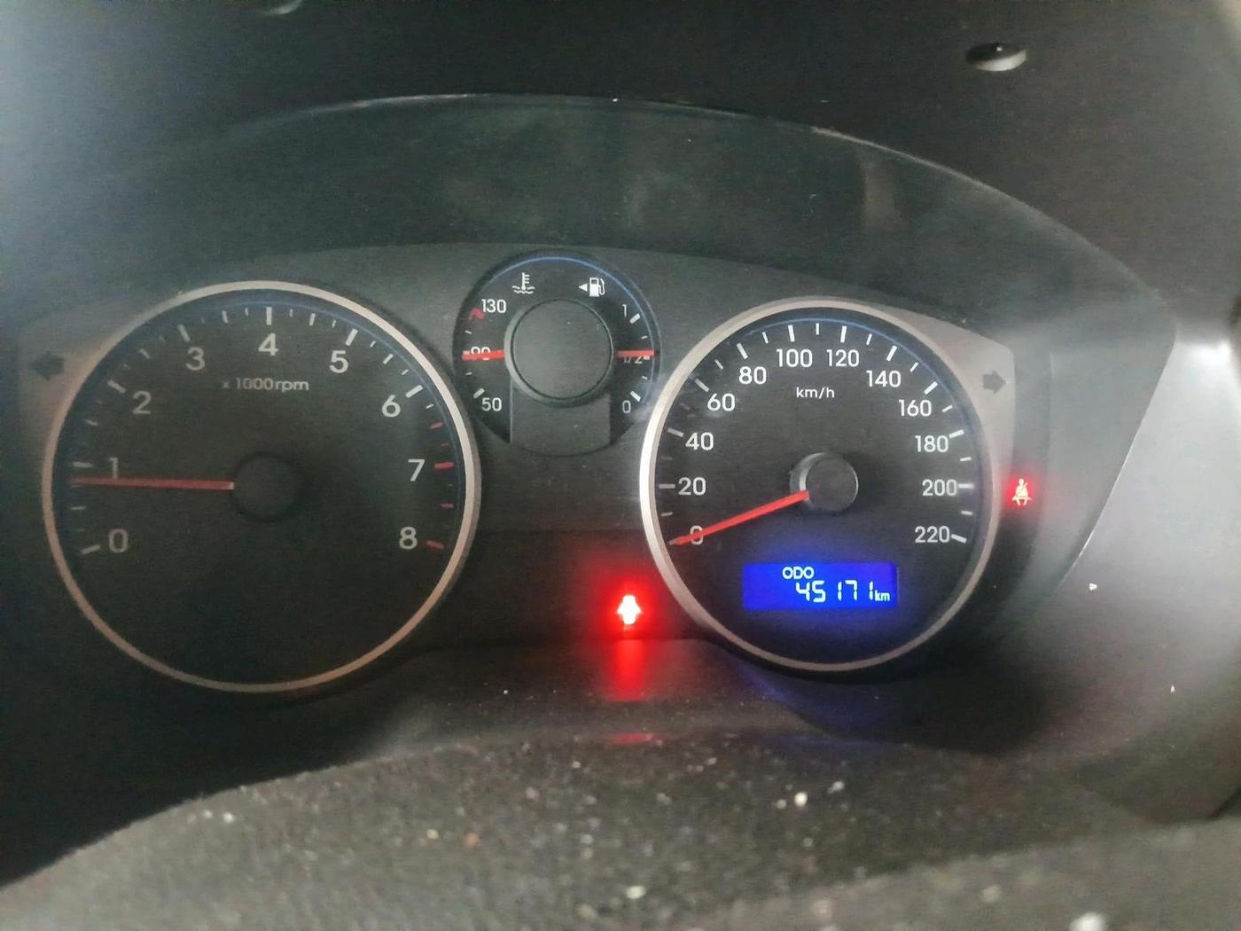 2012 Hyundai i20 MAGNA 1.2, Petrol, Manual, 45,171 km, interior