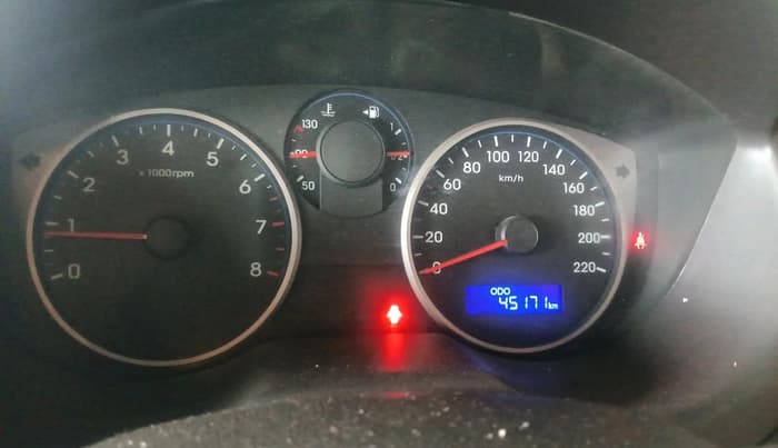 2012 Hyundai i20 MAGNA 1.2, Petrol, Manual, 45,171 km, interior
