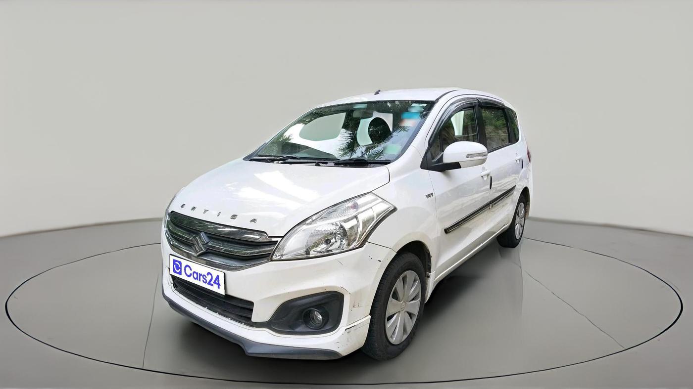 2017 Maruti Ertiga VXI CNG, CNG, Manual, 39,739 km, exterior