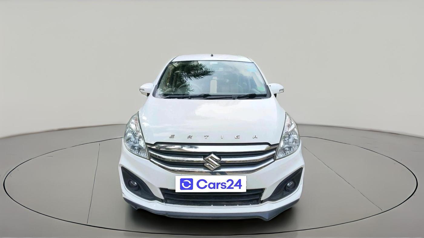 2017 Maruti Ertiga VXI CNG, CNG, Manual, 39,739 km, exterior