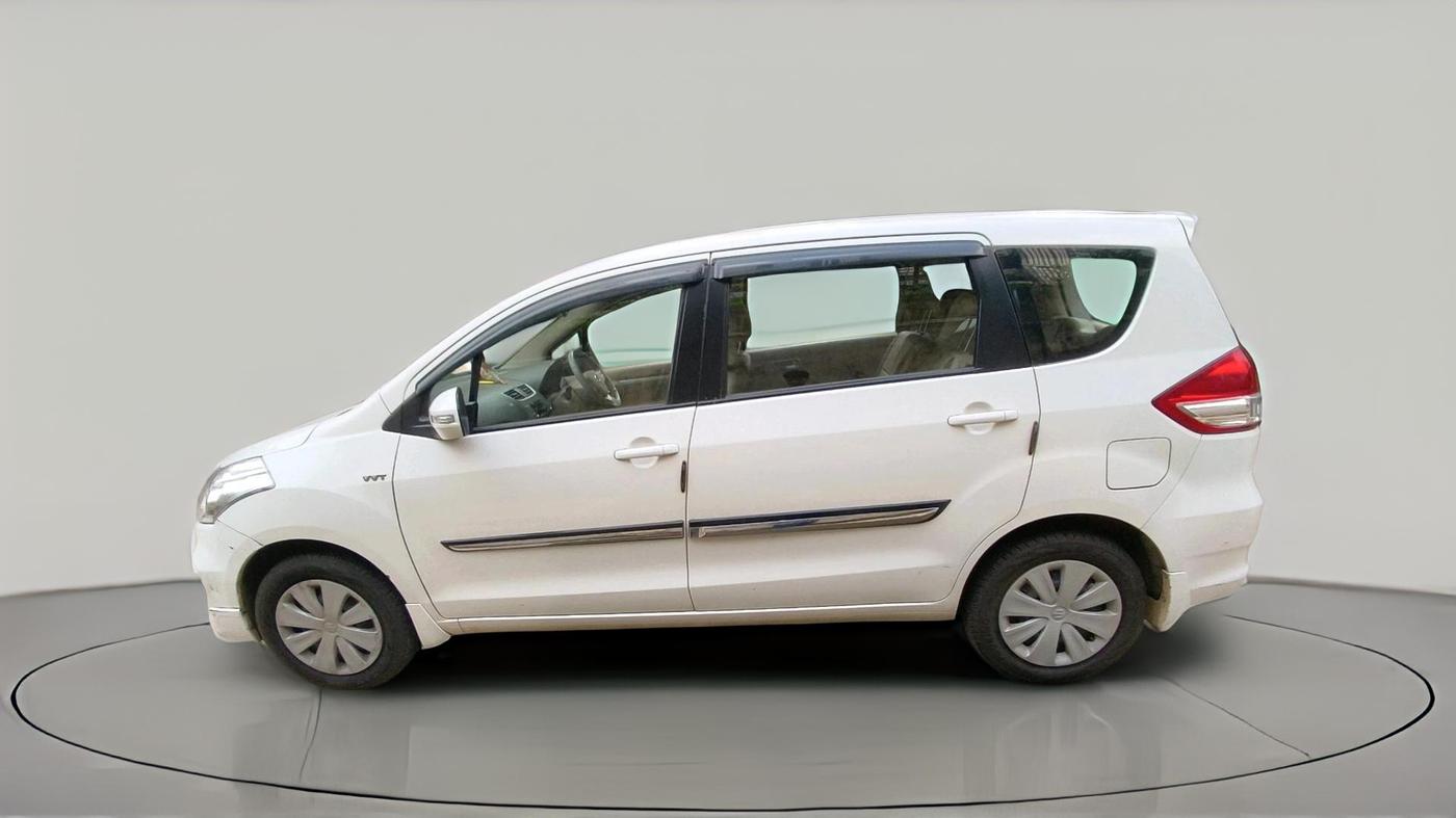 2017 Maruti Ertiga VXI CNG, CNG, Manual, 39,739 km, exterior