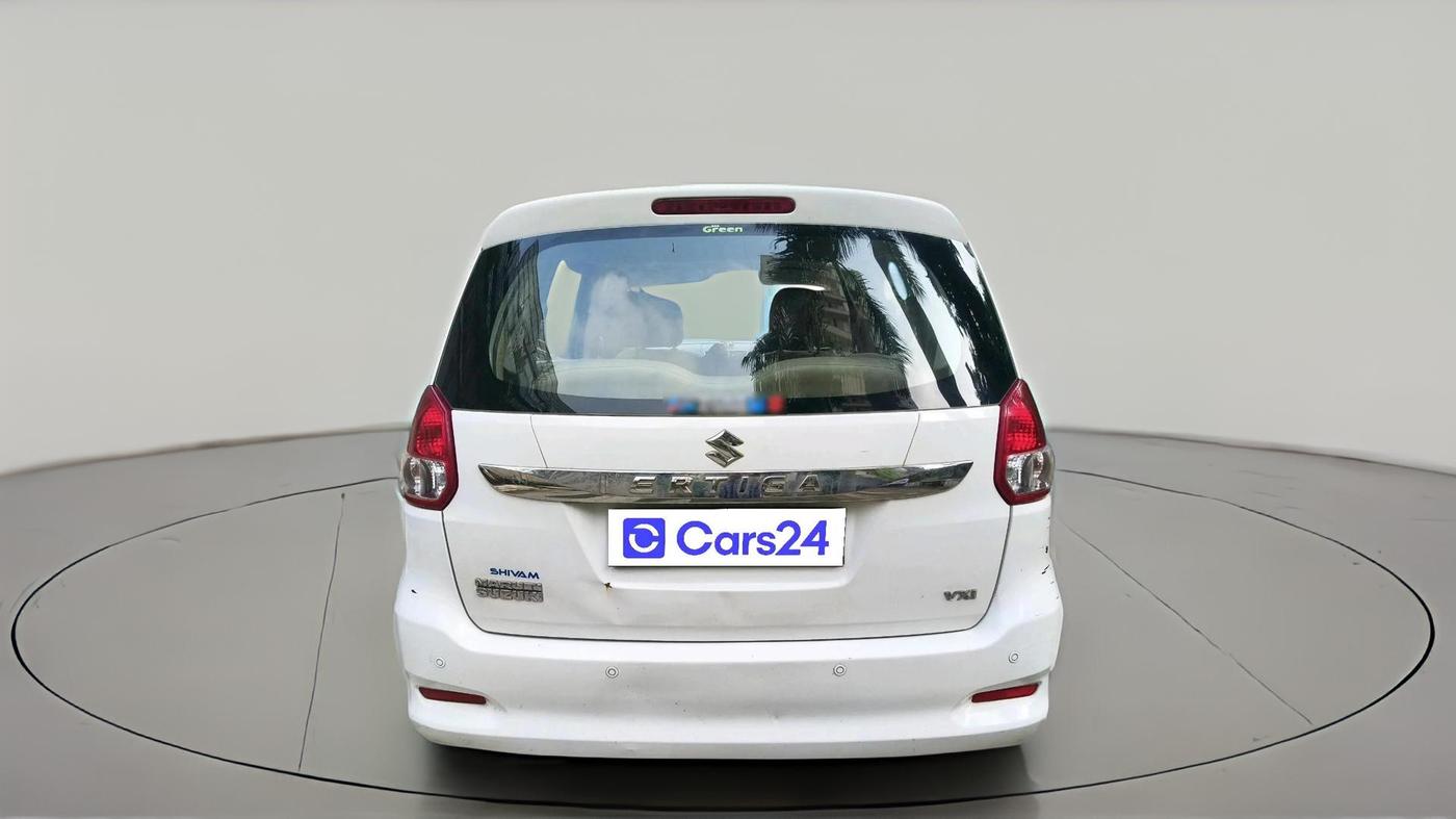 2017 Maruti Ertiga VXI CNG, CNG, Manual, 39,739 km, exterior