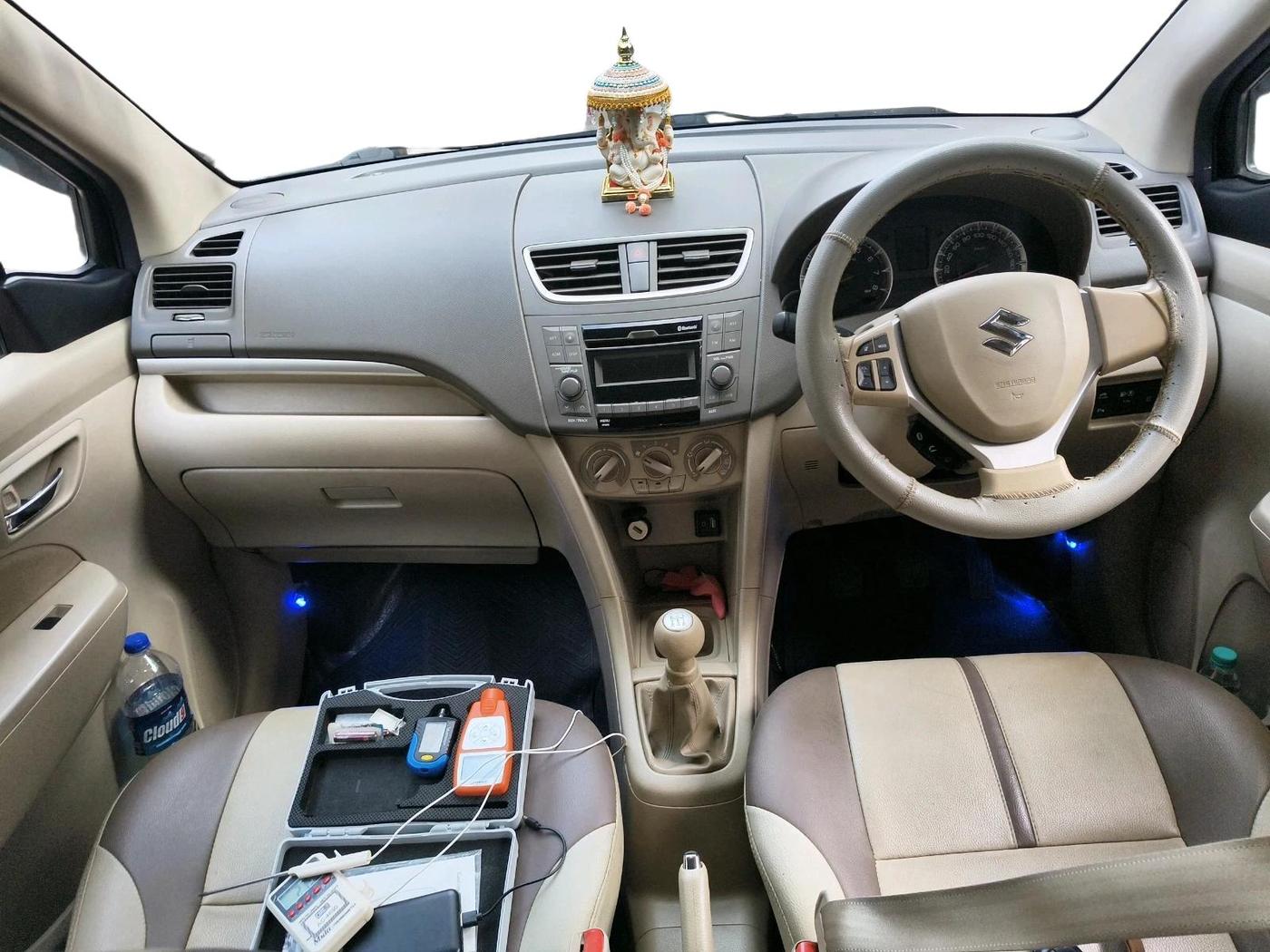 2017 Maruti Ertiga VXI CNG, CNG, Manual, 39,739 km, interior