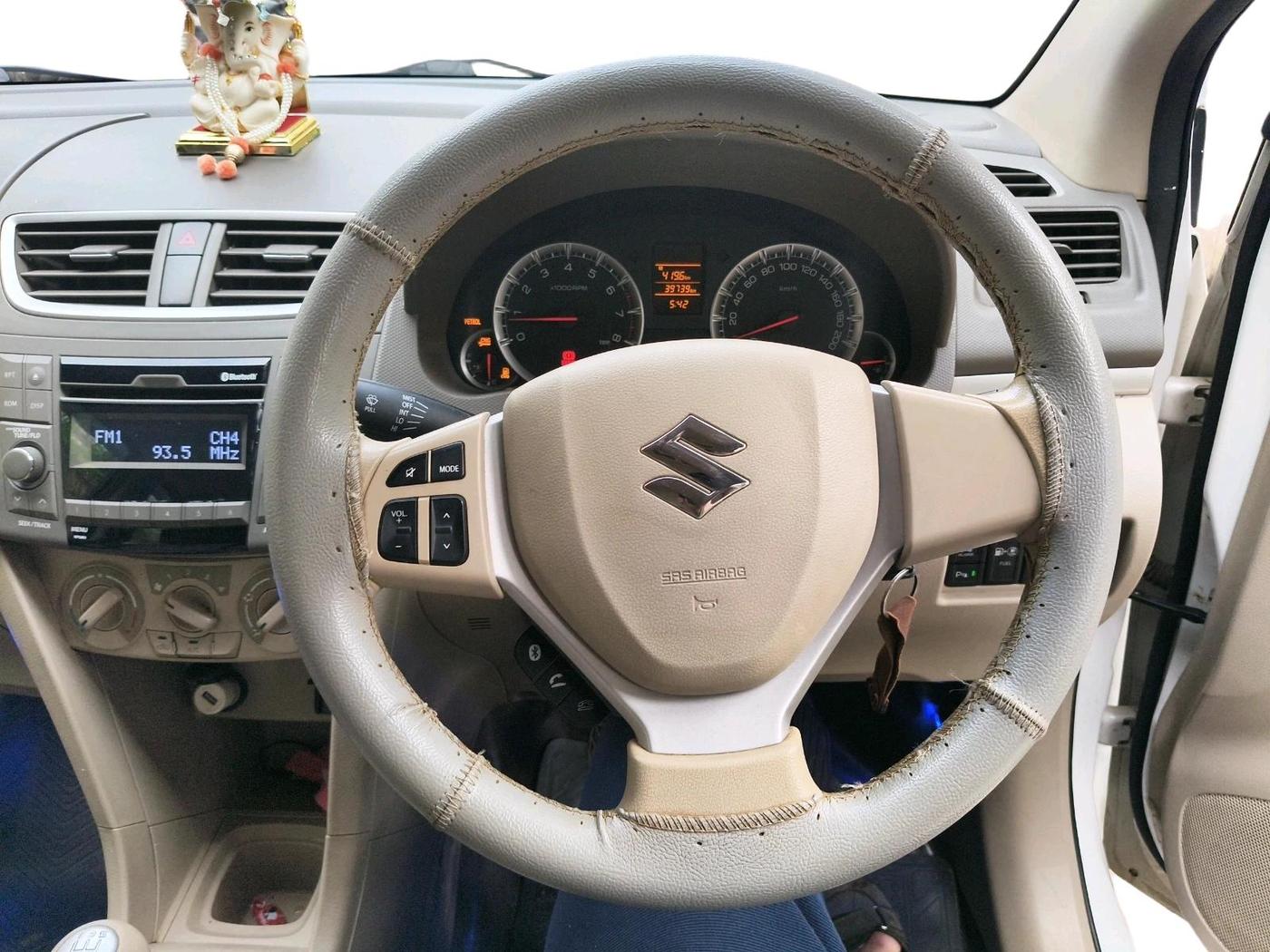 2017 Maruti Ertiga VXI CNG, CNG, Manual, 39,739 km, interior