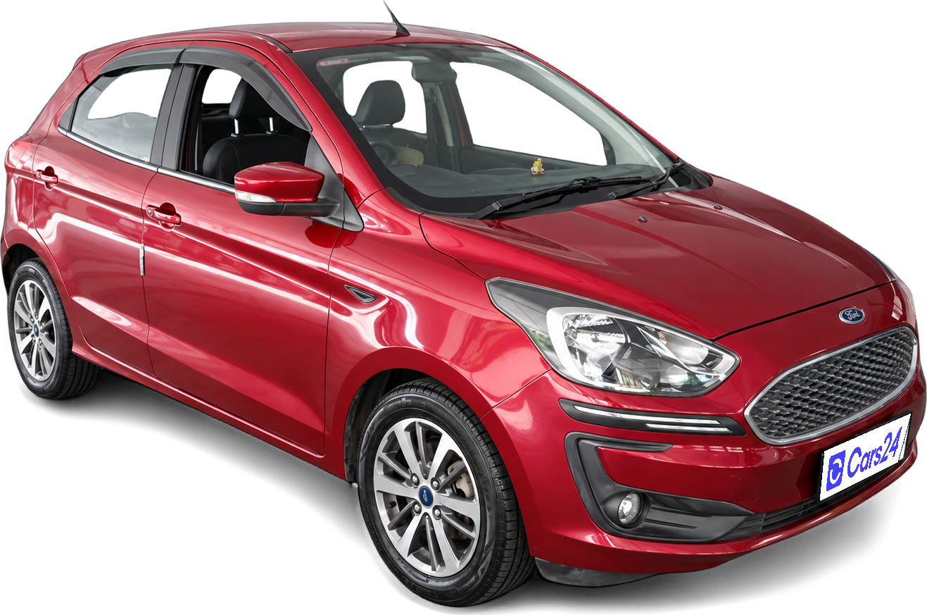 2020 Ford New Figo - Hatchback - Petrol - Manual - ₹3.43 lakh