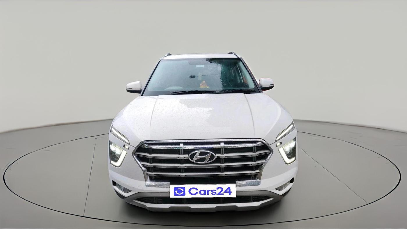 2022 Hyundai Creta SX 1.5 PETROL, Petrol, Manual, 1,15,957 km, exterior