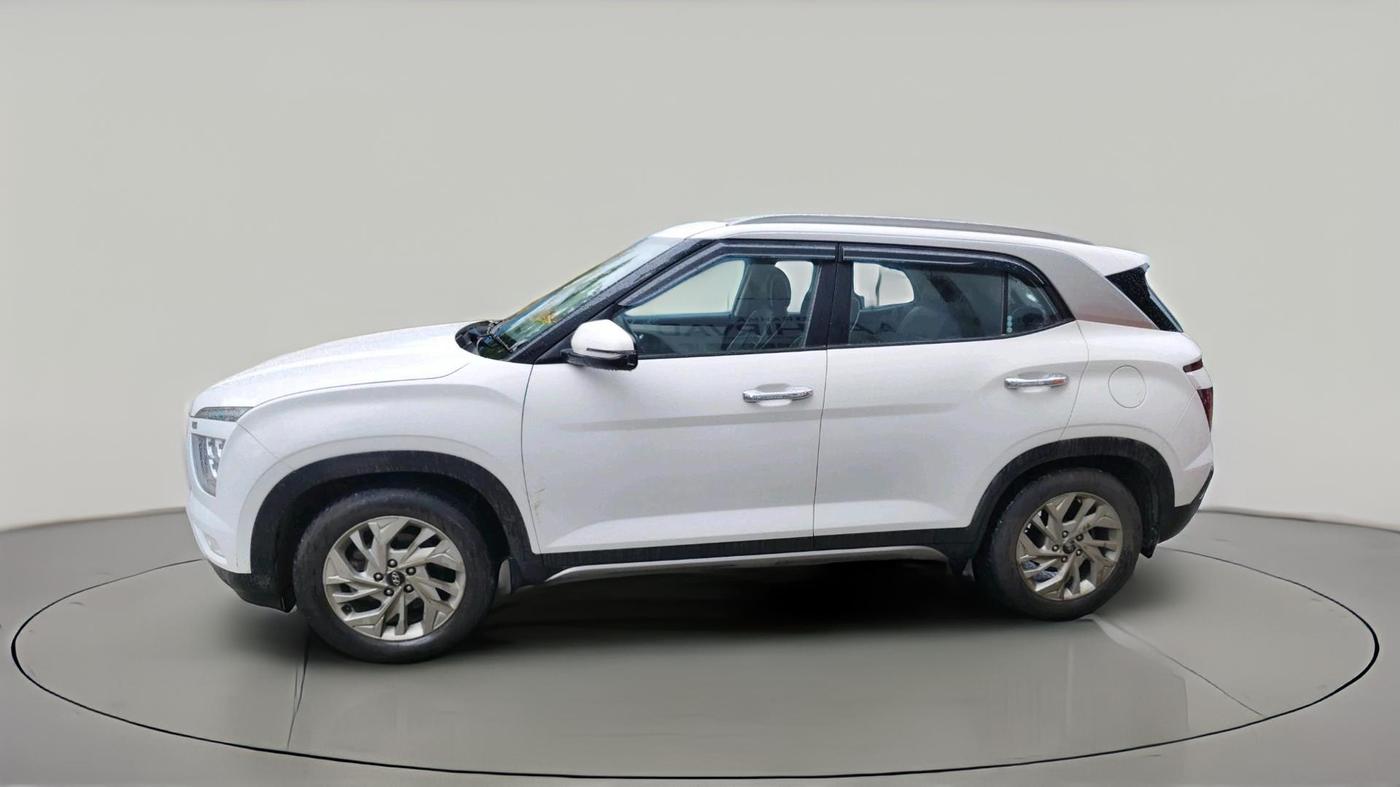 2022 Hyundai Creta SX 1.5 PETROL, Petrol, Manual, 1,15,957 km, exterior