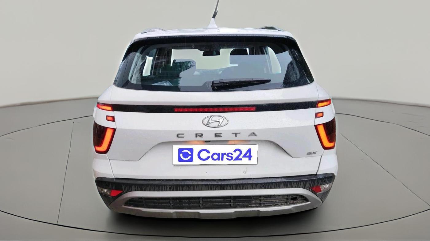 2022 Hyundai Creta SX 1.5 PETROL, Petrol, Manual, 1,15,957 km, exterior