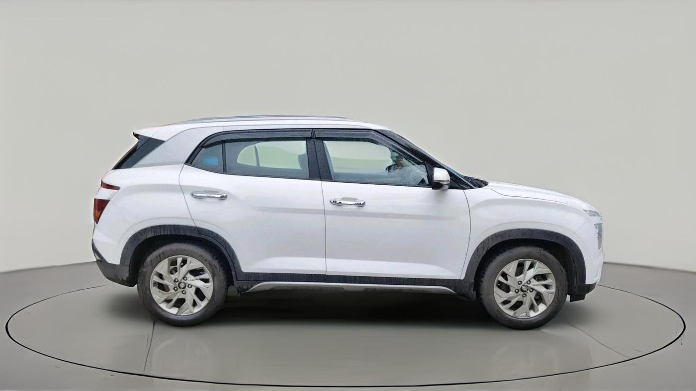 2022 Hyundai Creta SX 1.5 PETROL, Petrol, Manual, 1,15,957 km, exterior