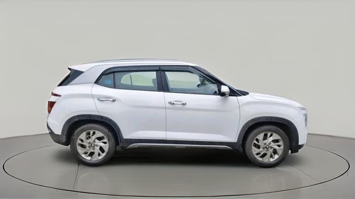 2022 Hyundai Creta SX 1.5 PETROL, Petrol, Manual, 1,15,957 km, exterior
