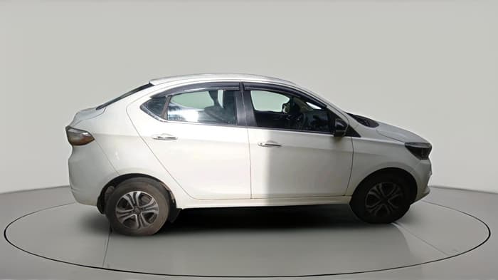 2022 Tata TIGOR XZ PLUS CNG, CNG, Manual, 71,646 km, exterior