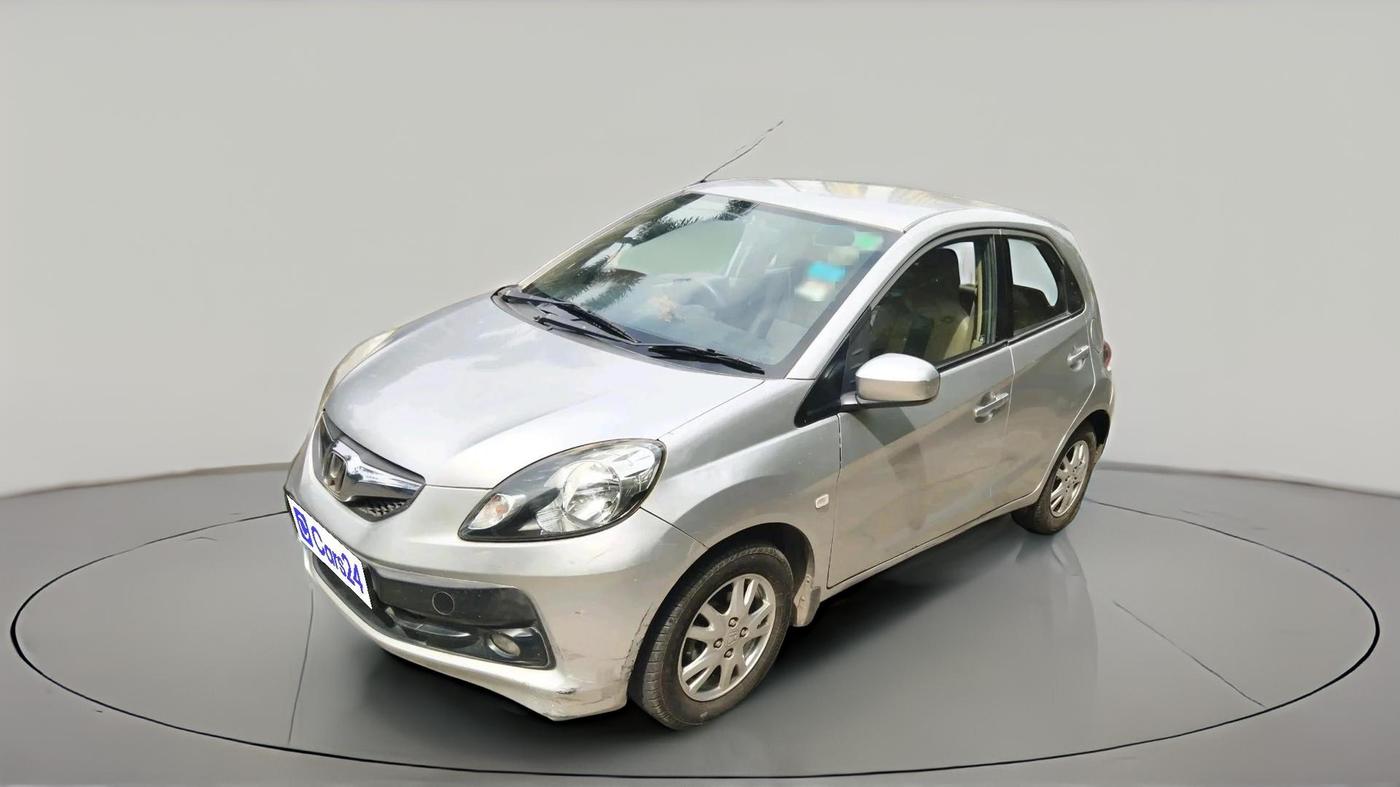 2012 Honda Brio V MT, Petrol, Manual, 65,663 km, exterior