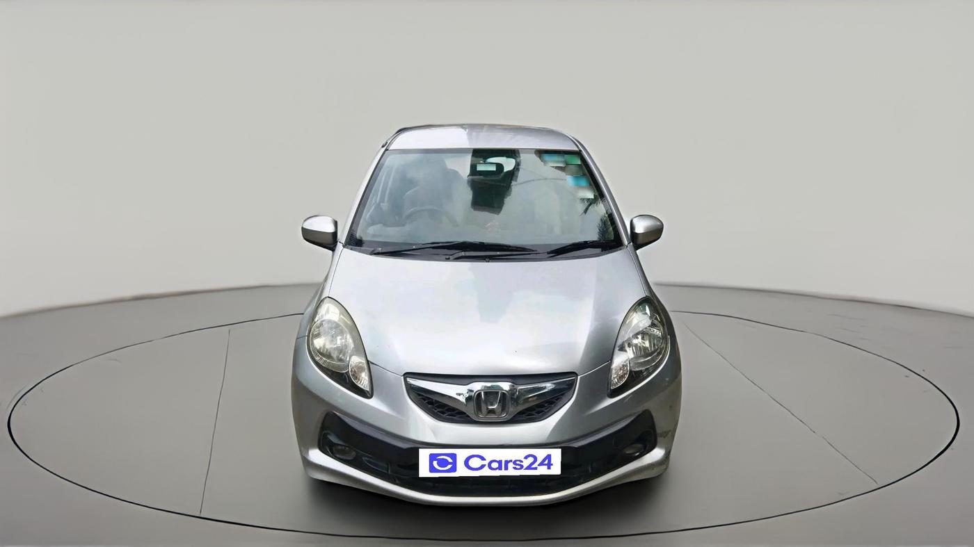 2012 Honda Brio V MT, Petrol, Manual, 65,663 km, exterior