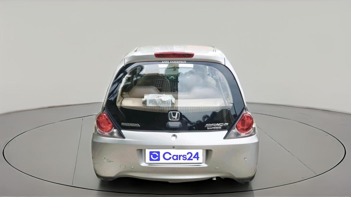 2012 Honda Brio V MT, Petrol, Manual, 65,663 km, exterior