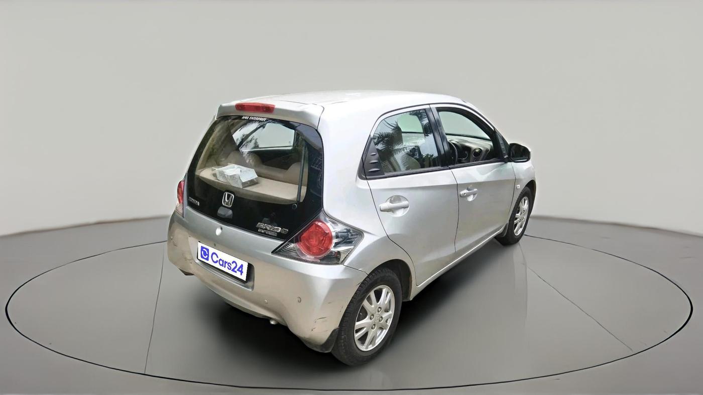 2012 Honda Brio V MT, Petrol, Manual, 65,663 km, exterior