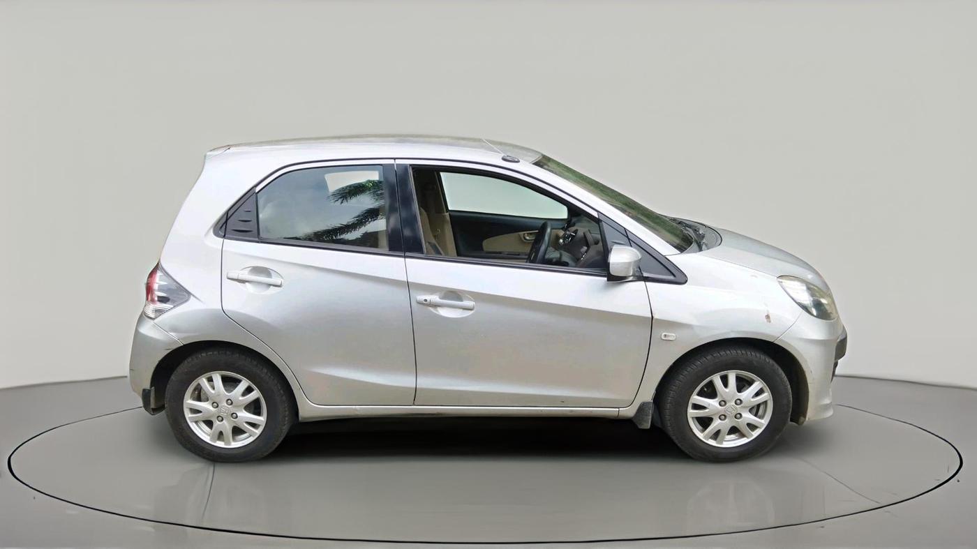 2012 Honda Brio V MT, Petrol, Manual, 65,663 km, exterior