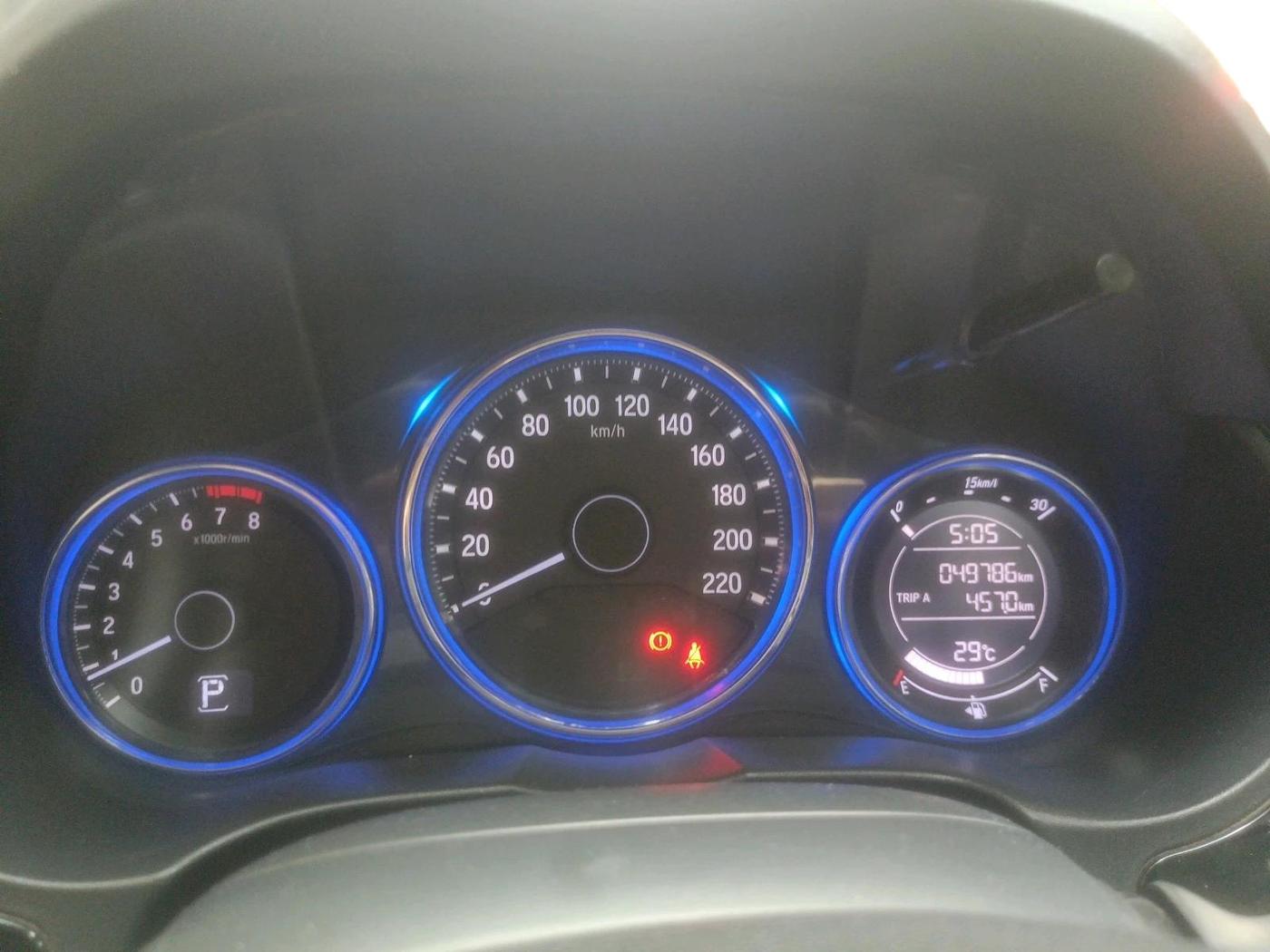 2016 Honda City 1.5L I-VTEC VX CVT, Petrol, Automatic, 49,786 km, interior
