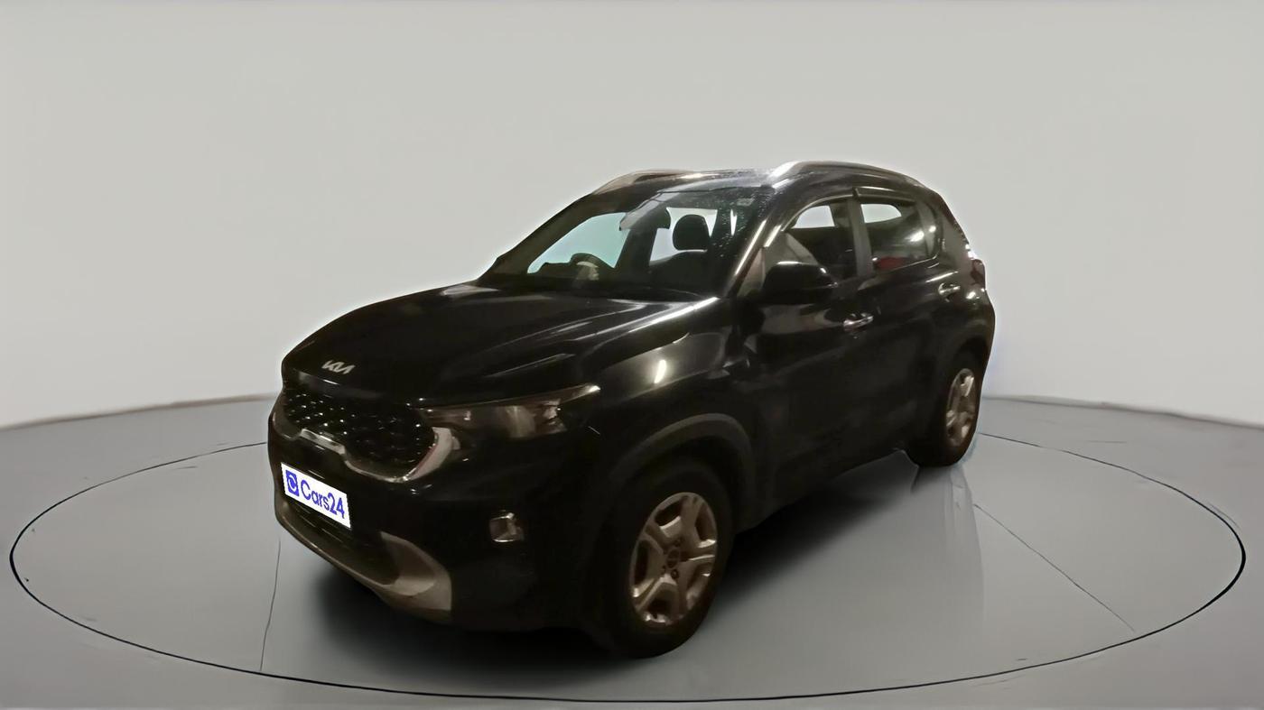 2023 KIA SONET HTK PLUS 1.0 IMT, Petrol, Manual, 4,240 km, exterior