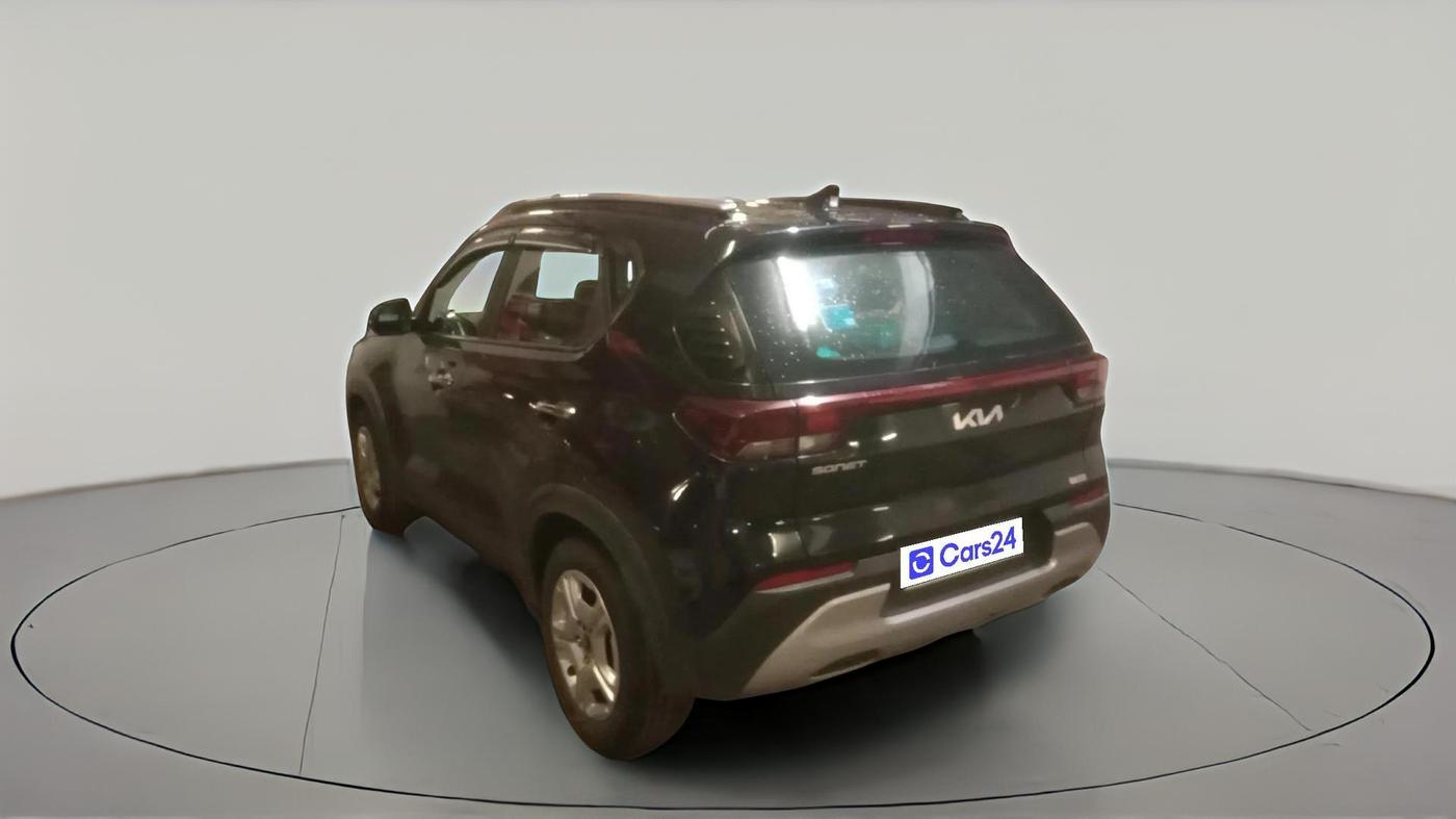 2023 KIA SONET HTK PLUS 1.0 IMT, Petrol, Manual, 4,240 km, exterior