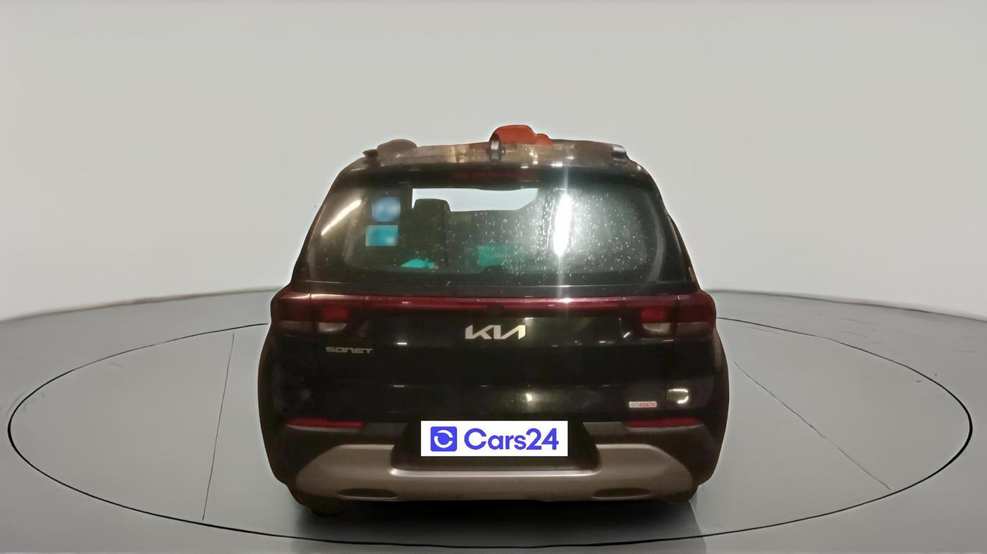 2023 KIA SONET HTK PLUS 1.0 IMT, Petrol, Manual, 4,240 km, exterior