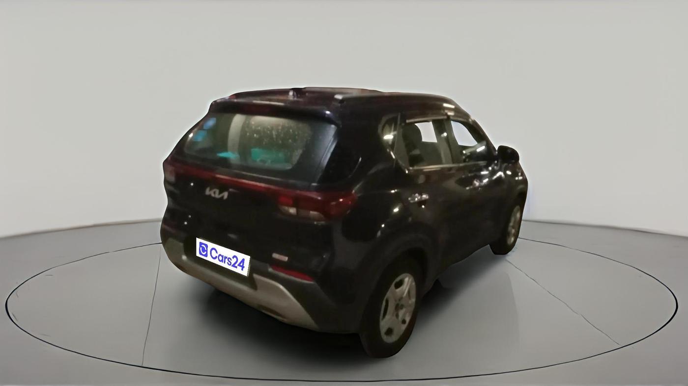 2023 KIA SONET HTK PLUS 1.0 IMT, Petrol, Manual, 4,240 km, exterior