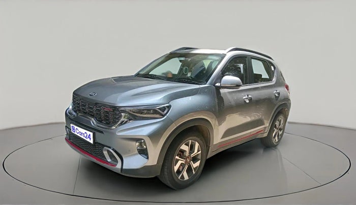 2021 KIA SONET GTX PLUS 1.5 AT, Diesel, Automatic, 94,733 km, exterior