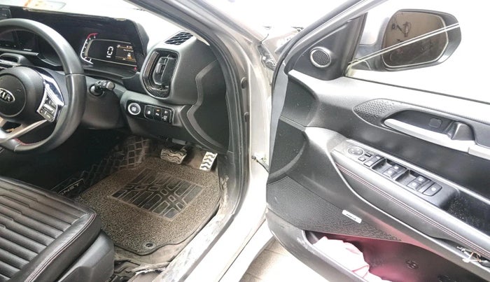 2021 KIA SONET GTX PLUS 1.5 AT, Diesel, Automatic, 94,733 km, interior