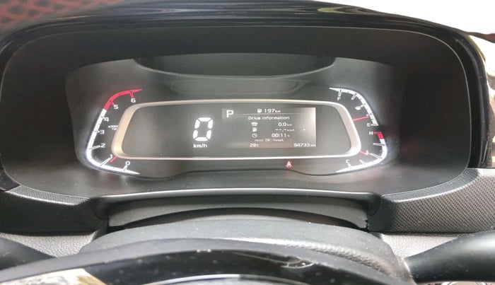 2021 KIA SONET GTX PLUS 1.5 AT, Diesel, Automatic, 94,733 km, interior