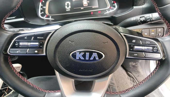 2021 KIA SONET GTX PLUS 1.5 AT, Diesel, Automatic, 94,733 km, interior