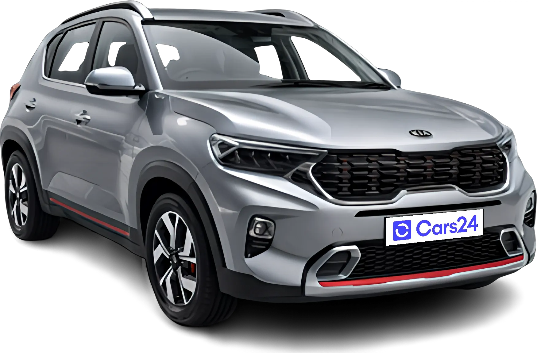2021 KIA SONET - SUV - Diesel - Automatic - ₹9.50 lakh