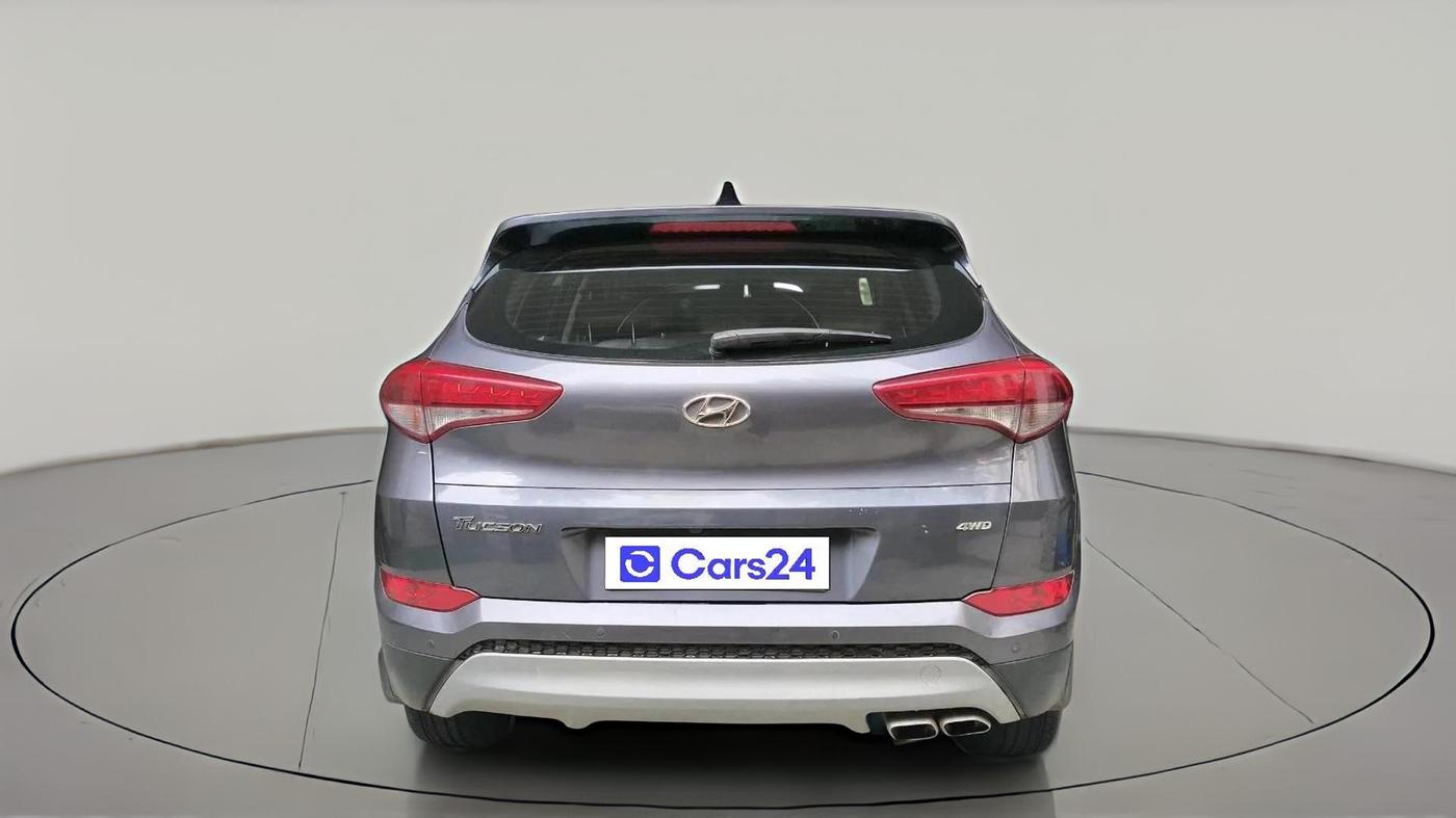 2019 Hyundai Tucson GLS 2WD AT DIESEL, Diesel, Automatic, 1,37,312 km, exterior