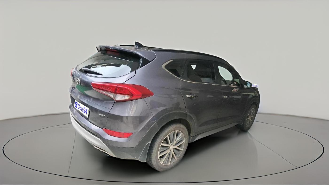 2019 Hyundai Tucson GLS 2WD AT DIESEL, Diesel, Automatic, 1,37,312 km, exterior