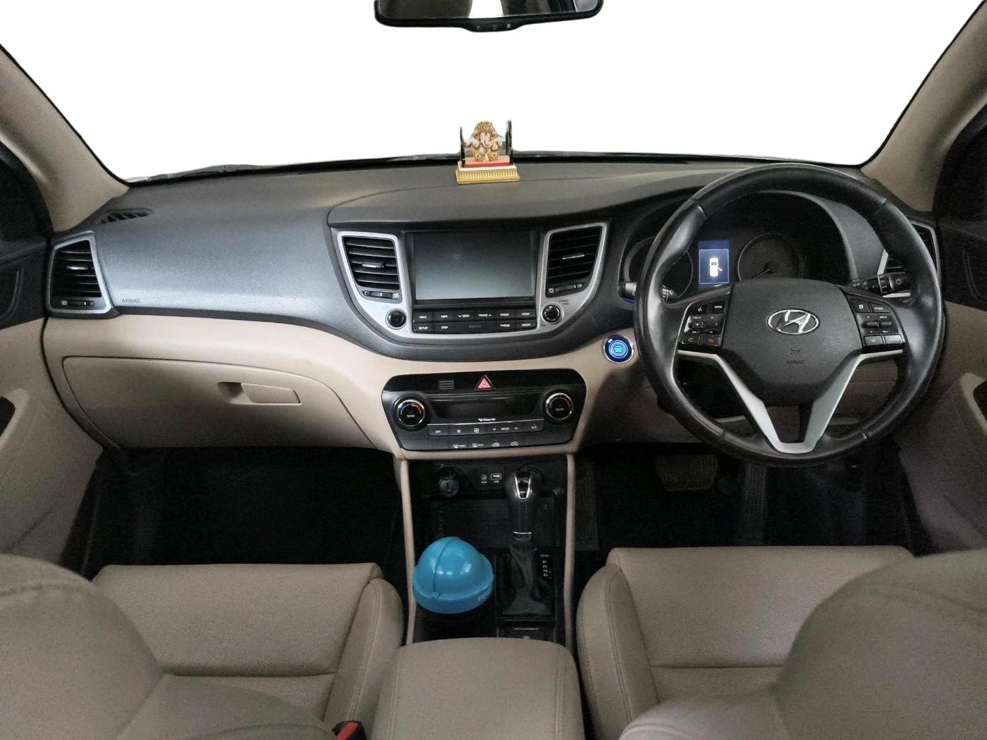 2019 Hyundai Tucson GLS 2WD AT DIESEL, Diesel, Automatic, 1,37,312 km, interior