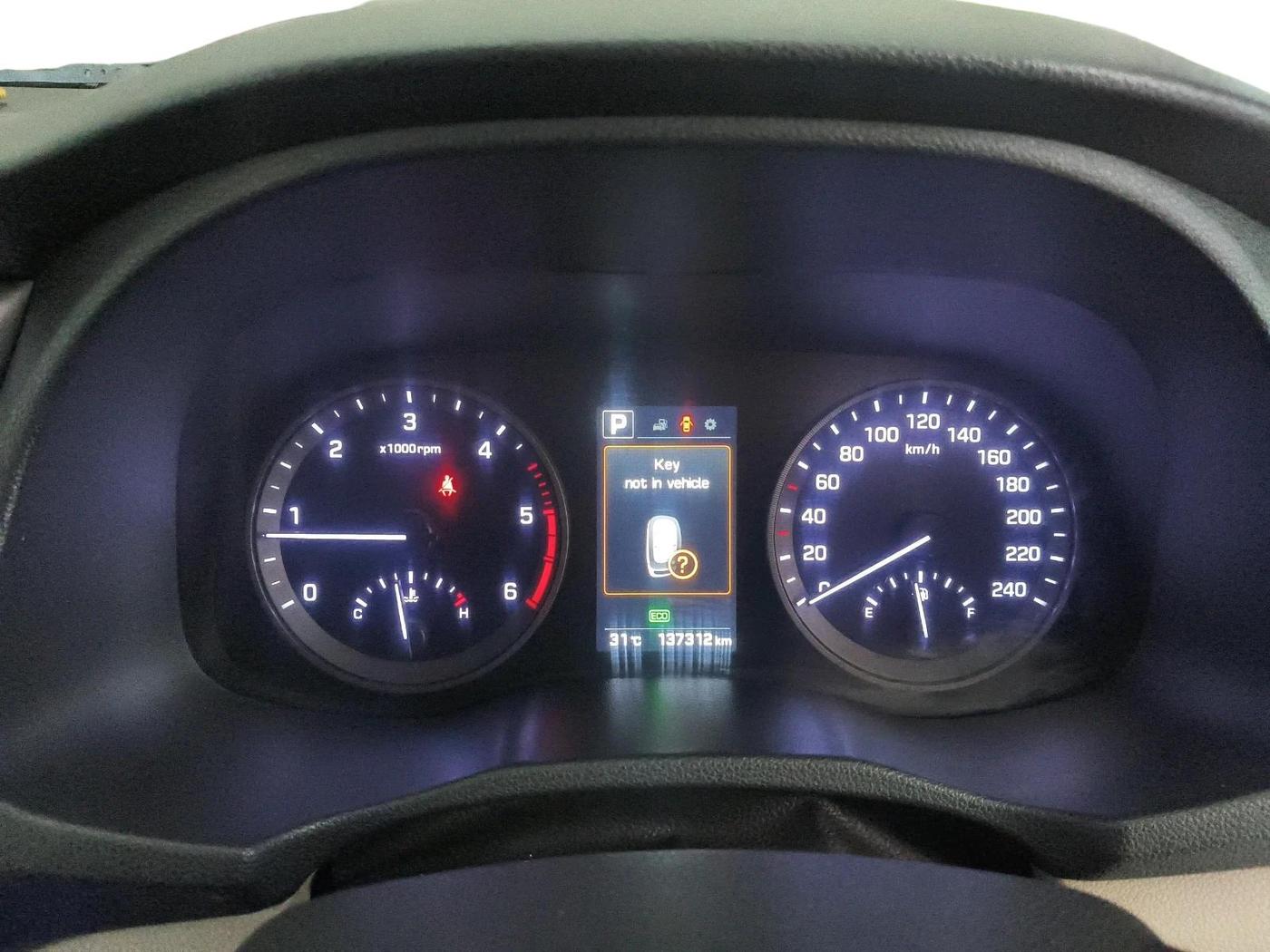 2019 Hyundai Tucson GLS 2WD AT DIESEL, Diesel, Automatic, 1,37,312 km, interior
