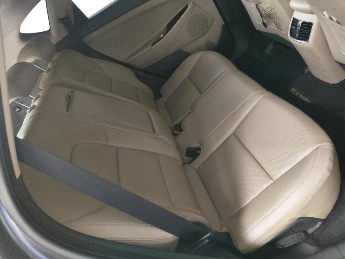 2019 Hyundai Tucson GLS 2WD AT DIESEL, Diesel, Automatic, 1,37,312 km, interior