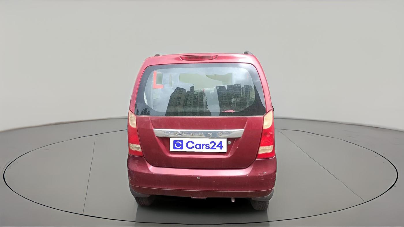 2012 Maruti Wagon R 1.0 LXI CNG, CNG, Manual, 77,272 km, exterior