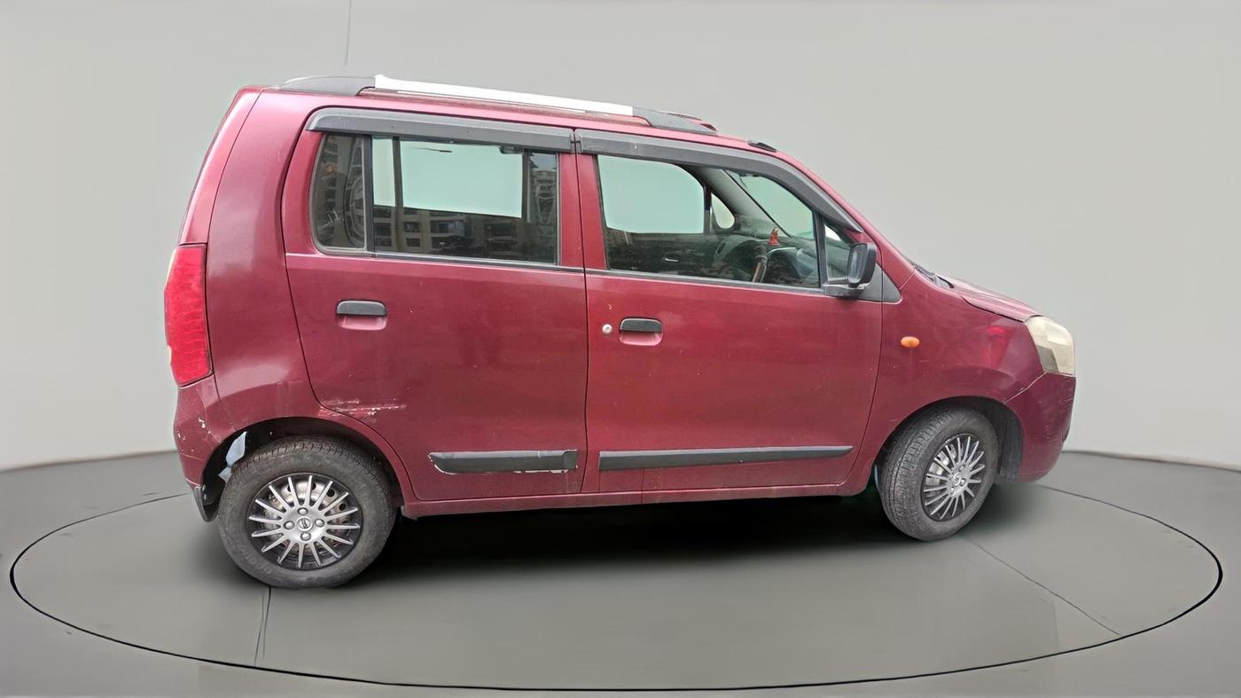 2012 Maruti Wagon R 1.0 LXI CNG, CNG, Manual, 77,272 km, exterior