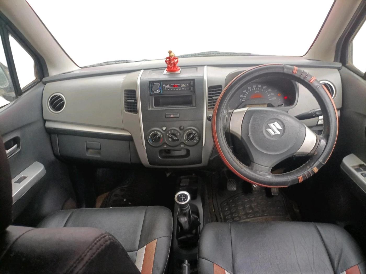 2012 Maruti Wagon R 1.0 LXI CNG, CNG, Manual, 77,272 km, interior