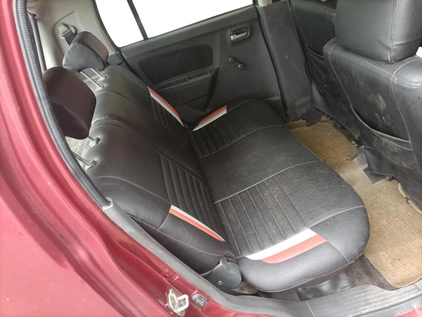 2012 Maruti Wagon R 1.0 LXI CNG, CNG, Manual, 77,272 km, interior