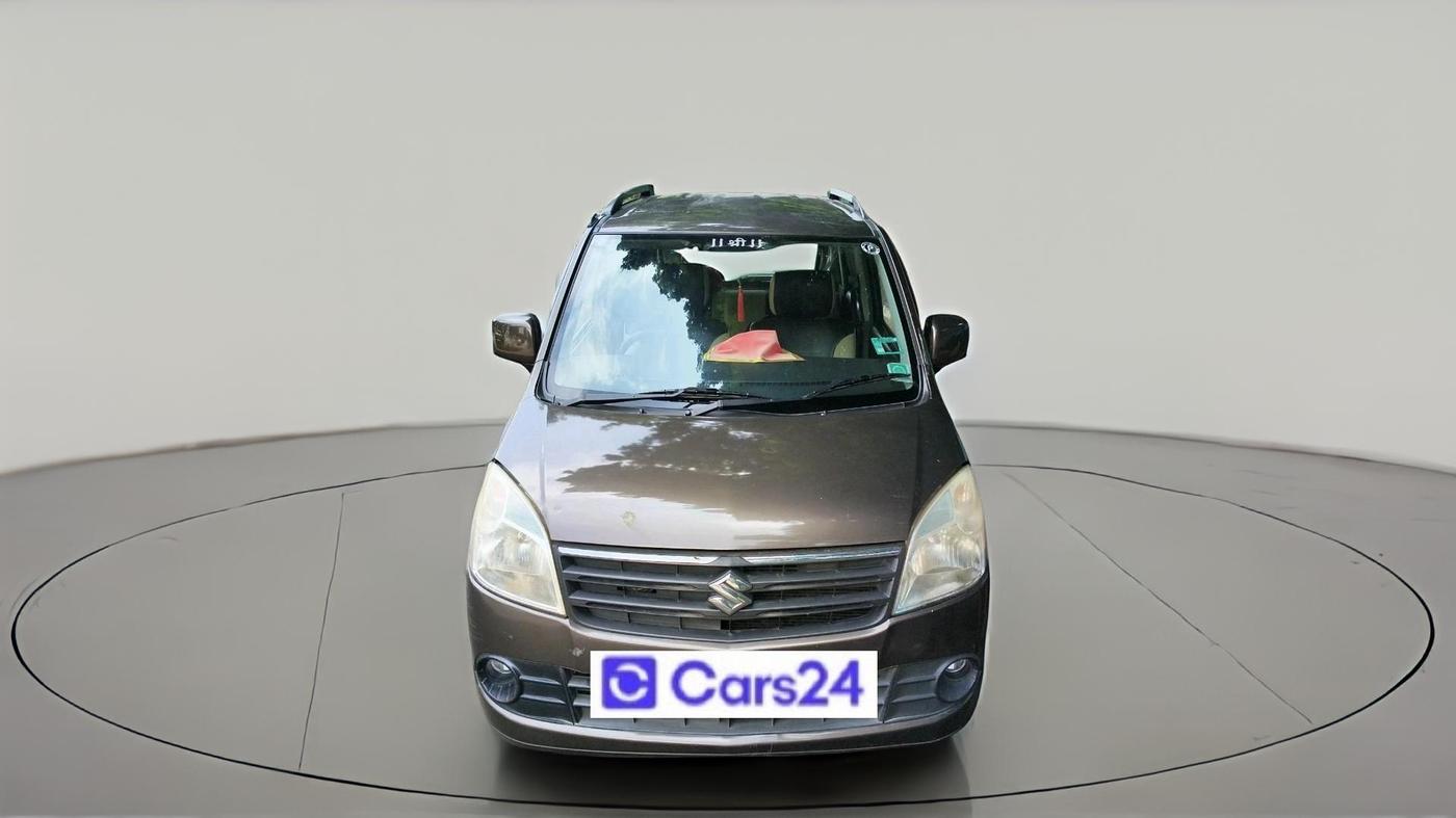 2012 Maruti Wagon R 1.0 VXI, Petrol, Manual, 57,688 km, exterior