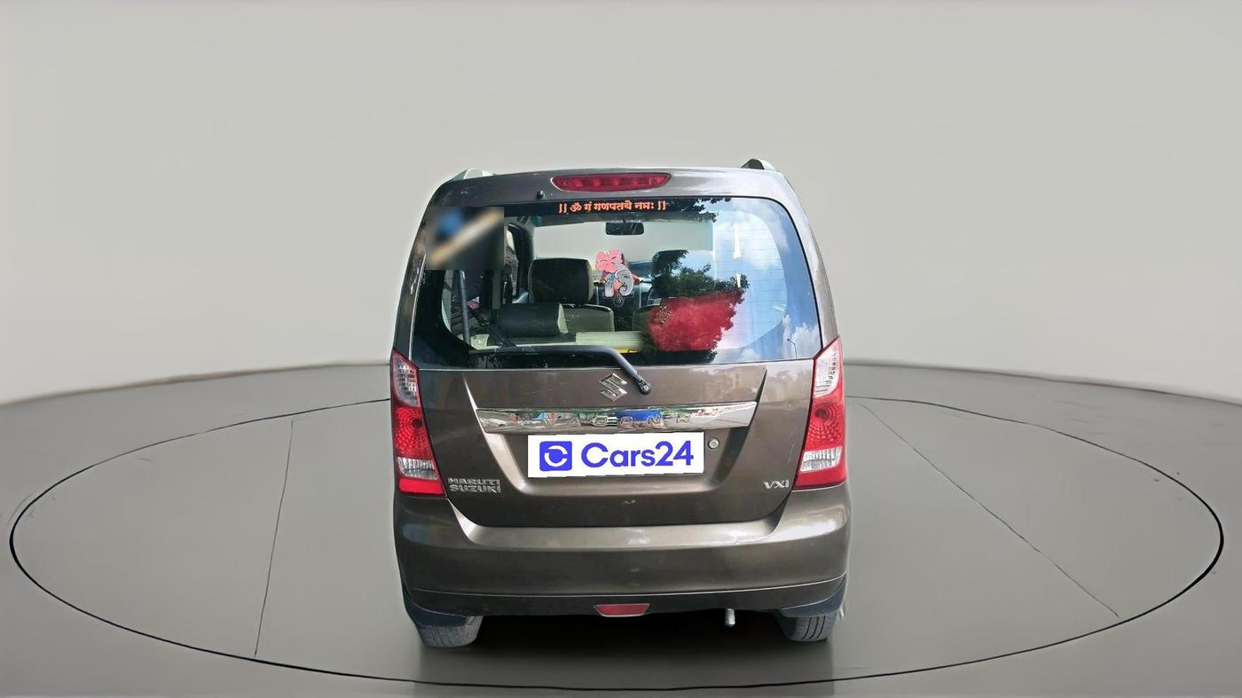 2012 Maruti Wagon R 1.0 VXI, Petrol, Manual, 57,688 km, exterior
