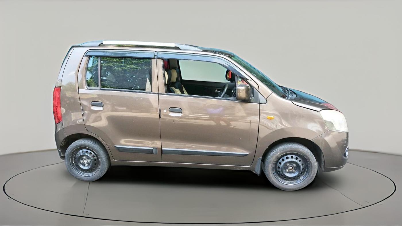 2012 Maruti Wagon R 1.0 VXI, Petrol, Manual, 57,688 km, exterior