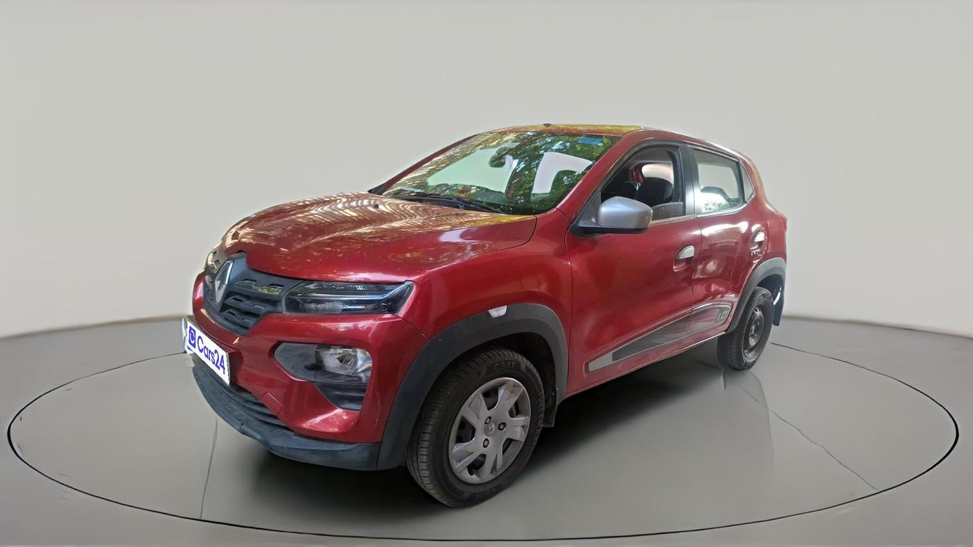 2021 Renault Kwid RXT 1.0 (O), Petrol, Manual, 42,279 km, exterior