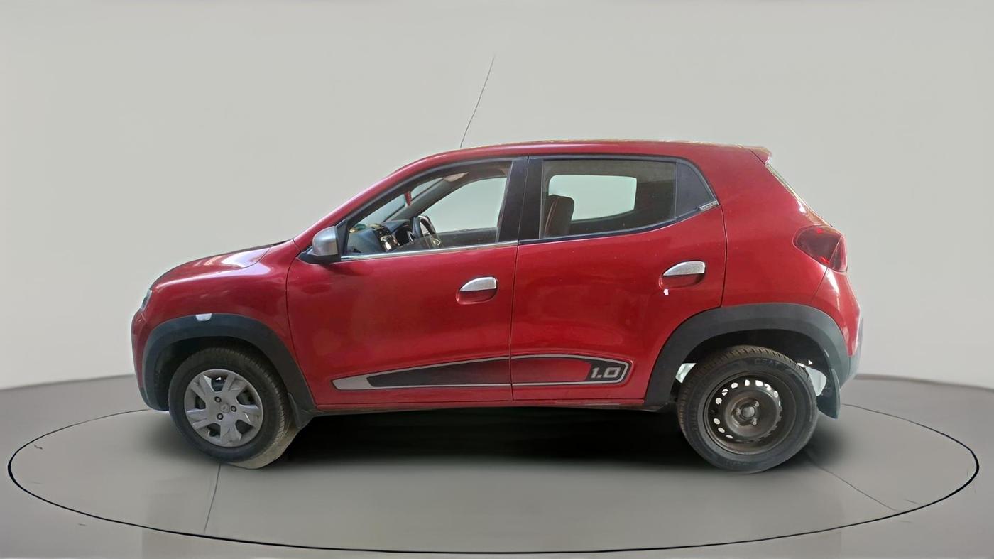 2021 Renault Kwid RXT 1.0 (O), Petrol, Manual, 42,279 km, exterior