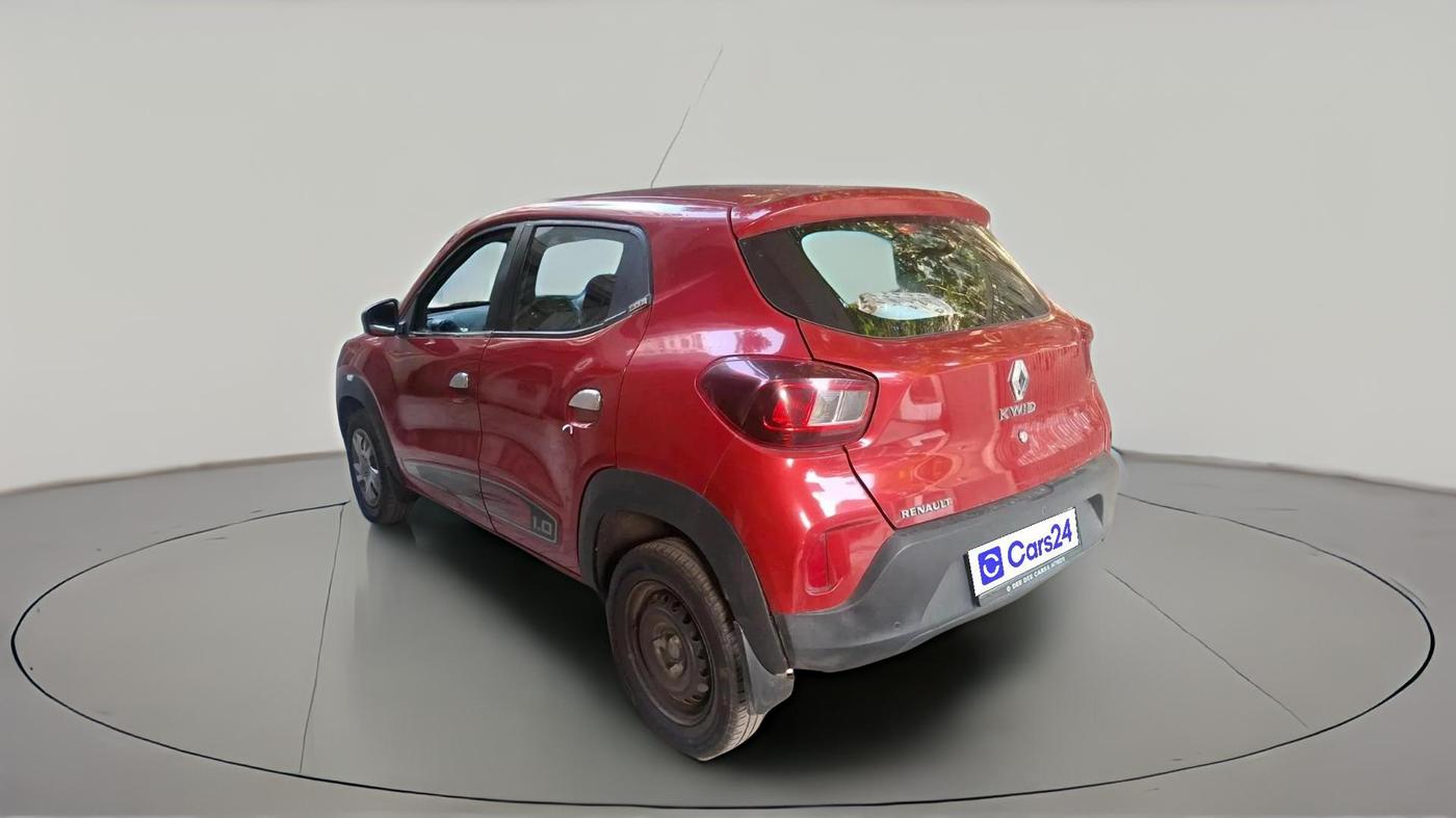 2021 Renault Kwid RXT 1.0 (O), Petrol, Manual, 42,279 km, exterior