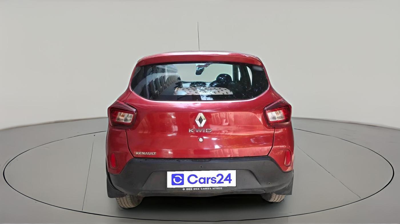 2021 Renault Kwid RXT 1.0 (O), Petrol, Manual, 42,279 km, exterior