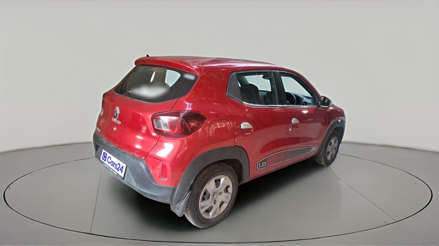 2021 Renault Kwid RXT 1.0 (O), Petrol, Manual, 42,279 km, exterior