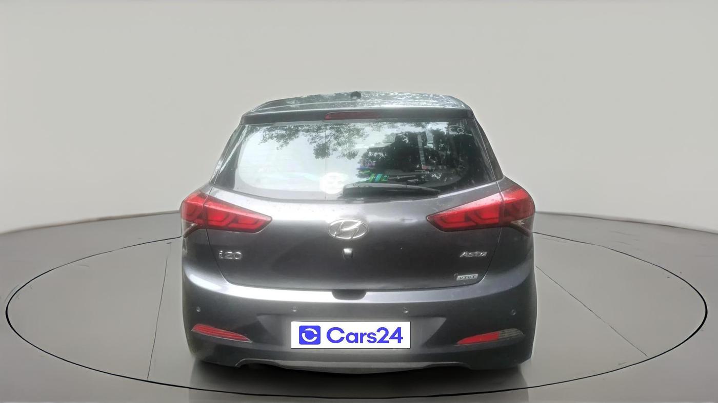 2016 Hyundai Elite i20 ASTA 1.2, Petrol, Manual, 67,944 km, exterior