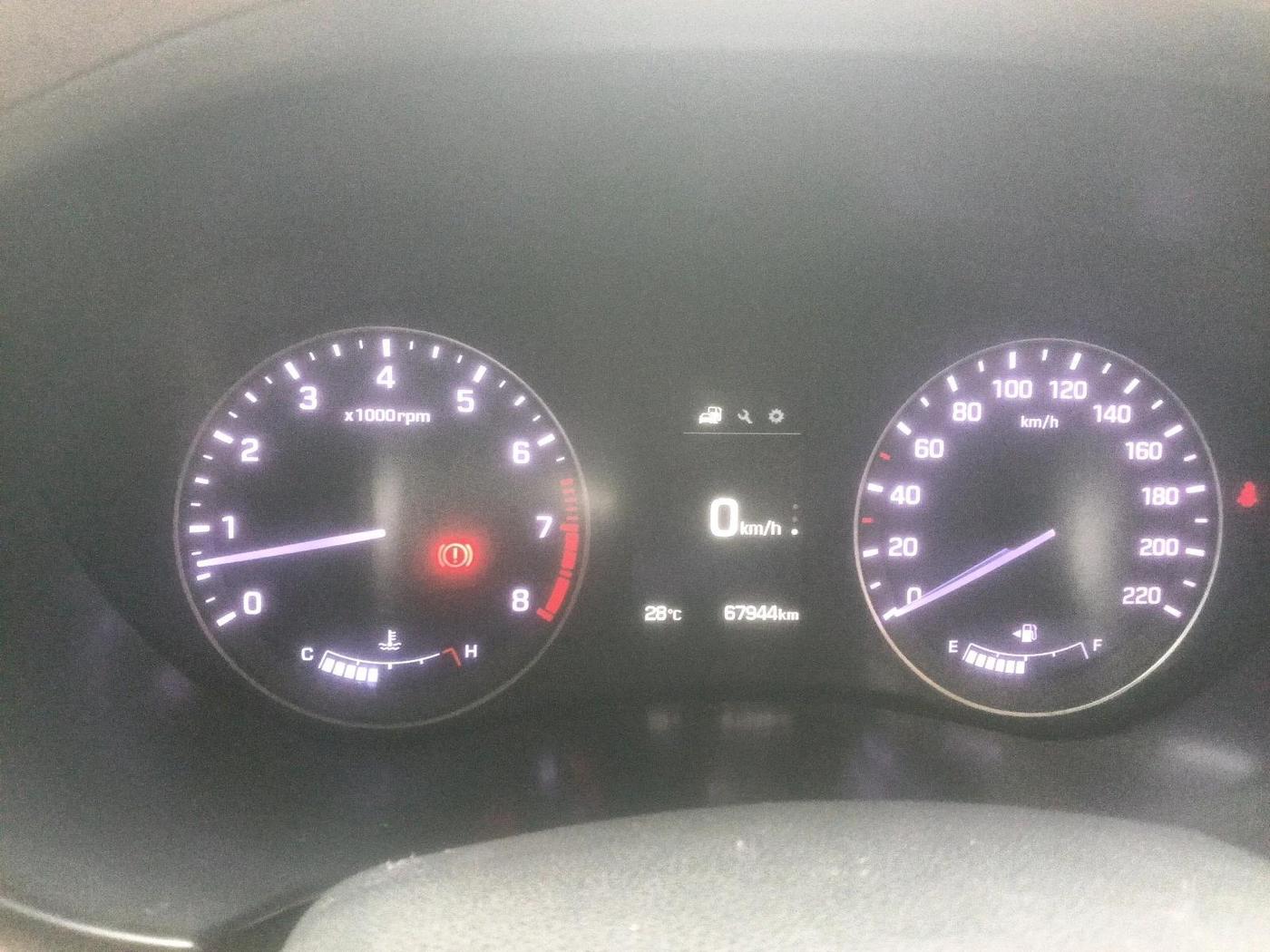 2016 Hyundai Elite i20 ASTA 1.2, Petrol, Manual, 67,944 km, interior